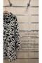 Felt Coat with Embossed Pattern - 5