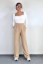 Women's Lycra Velcro Closure Palazzo Pants - 6