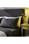 - Pillow Cover 1 Cm Satin Stripe| Cotton, 300 TC, Soft & Luxurious Bed Linen - 4