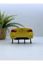 Bmw F82 Model Designed Yellow Color 3D Printing Decorative Keychain - 2