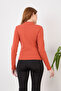 Stand-Up Collar Women's Body Suit - 8