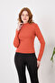 Stand-Up Collar Women's Body Suit