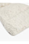Pom Pom Detailed Plush Beanie - 3