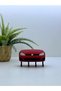 Golf Mk7 Model Designed Red Color 3D Printing Decorative Keychain - 2