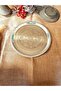 Copper Tin Embroidered Tray 40 cm - 5