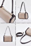 Mink - Bitter Brown D47 Single Compartment Adjustable Strap Daily Minimal Baguette Hand and Shoulder Women's Bag - 5