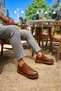 Rlx-251 Mirror Men's Casual Elastic Leather Sports Sneaker Shoes Ctt - Tan - 2