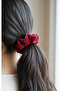 Self-Luminous Velvet Bagel Buckle |   Soft Textured Stylish Hair Clip - 2