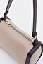 Mink - Bitter Brown D47 Single Compartment Adjustable Strap Daily Minimal Baguette Hand and Shoulder Women's Bag - 4