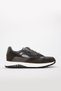 Khaki Genuine Leather Lace-Up Eva Sole Men's Casual Shoes Tg095301312561221 - 4