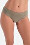 Khaki Lace Detailed Bra - 5