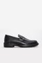 Black Inside and Outside Genuine Leather Eva Sole Classic Men's Shoes Tg092141314501 - 4