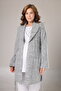 Winter Dark Gray Dressing Gown Suitable for Breastfeeding Double-Breasted Maternity Pajama Set - 2