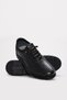 Black Genuine Leather Lace-Up Thermo Sole Casual Men's Shoes Tg091611312513 - 2