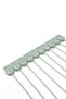 Gp570 500 Pieces Green Eyewear, Jewelry and Accessories Safety Seal - 2