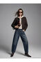 I Zero Roba Collar Women's Tweed Jacket from Freezen Store
