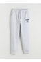 Gray California Embroidered Women's Thick Jogger Sweatpants - 5