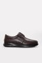 Brown Genuine Leather Eva Sole Lace-Up Men's Casual Shoes Tg099511312035631 - 4
