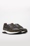 Khaki Genuine Leather Lace-Up Eva Sole Men's Casual Shoes Tg095301312561221