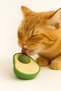 Natural Catnip Edible Rotating Catnip Herb Play Ball Ball Toy Cat Licking Ball Avocado - 2