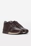 Brown Genuine Leather Fur Inside Zippered Lace-Up Rubber Sole Sports Men's Boots Tg096001113 - 2