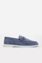 Denim Suede Genuine Leather Rubber Sole Buckle Men's Casual Shoes Tg098191310221626 - 4