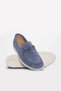 Denim Suede Genuine Leather Rubber Sole Buckle Men's Casual Shoes Tg098191310221626 - 2