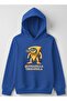 Unisex 100% Cotton Quesadilla Crocodila Printed Children's Hooded Sweatshirt