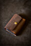 Genuine Leather Card Holder Wallet with Accordion Compartment Unisex - 2