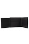 Genuine Leather Men's Wallet |   Lusso 5207 - Napa Black - 5