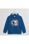 Unisex 100% Cotton Snoopy Printed Kids Hooded Sweatshirt