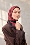 Viscose Velora Scarf Four Seasons Flag Red 90X90 - 3