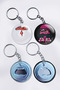Akira Anime Bag Ornament Keychain Charm (2 Pcs)