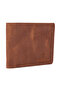 Genuine Leather Men's Wallet |   Forte 5211 Crazy Taba - 2