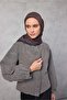 Viscose Velora Scarf Four Seasons Caramel 90X90 - 4