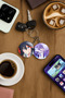 Kill La Kill Anime Bag Ornament Keychain Charm (2 Pcs) - 3