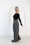 4987 Madonna Collar, Long Sleeve Blouse - 3