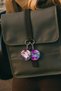 Puella Magi Madoka Magica Anime Bag Ornament Keychain Charm (2 Pcs) - 2