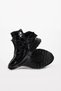 Black Crocodile Inside and Outside Genuine Leather Zippered Thermo Sole Women's Sports Boots Tg0925419261530 - 2