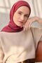 Viscose Velora Scarf Four Seasons Vibrant Red 90X90 - 5