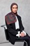 Viscose Velora Scarf Four Seasons Brown 90X90 - 3