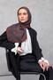 Viscose Velora Scarf Four Seasons Brown 90X90 - 2