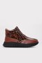 Taba Crocodile Fur Genuine Leather Zippered Thermo Sole Classic Women's Boots Tg095831126121012 - 4
