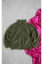 Premium Quality, Trend, Mock Neck , Oversized , Zippered, Fleece, Plush Jacket - 2