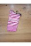 Wool Socks with Patterned Lining