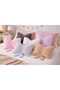 Welsoft Bow Tie Pillow 40X40 Decorative Throw Pillow Plush Soft Pillow |   For Living Room Sofa Bed - 4