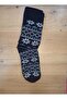 Wool Socks with Patterned Lining - 2