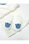 Baby Tiger Embroidered 4-Piece Towel & Bathrobe Set, Newborn Bathrobe Set - 7