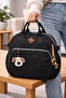 Mother Baby Care Bag Cute Animal Patterned - 3