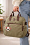 Mother Baby Care Bag Cute Animal Patterned - 3